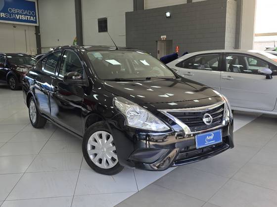NISSAN VERSA 1.6 16V FLEXSTART S 4P MANUAL NISSAN VERSA 1.6 16V FLEXSTART S 4P MANUAL